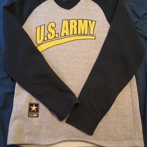 Army sweater